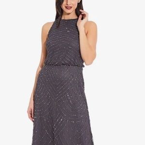 Adrianna Papell Beaded Dress